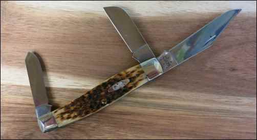 Stockman knife, knife types, types of knives, types of pocketknives, best knife for the kitchen, homesteading, homestead