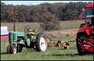 benefits of classic tractors
