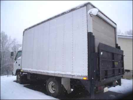 Homestead Truck Turned Mobile Workshop, homesteading