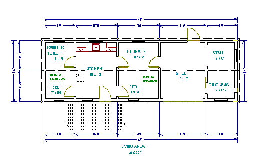 Dacha 2 floorplan