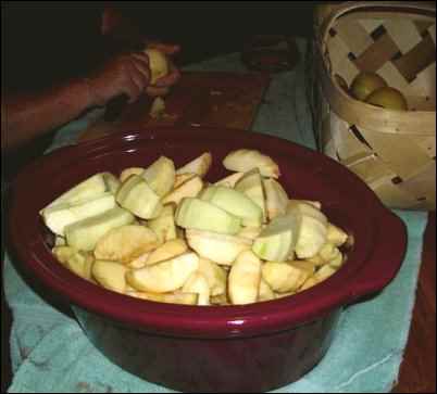 how to make homemade applesauce