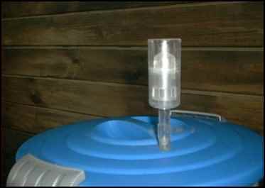 homebrew airlock brew beer