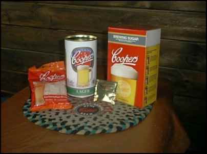 homebrew kit brew beer