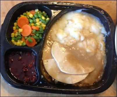  convenience foods Hungry Man dinner