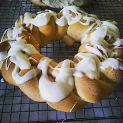 baked goods bartering