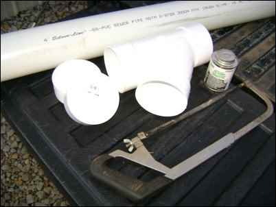 homemade wildlife feeder parts