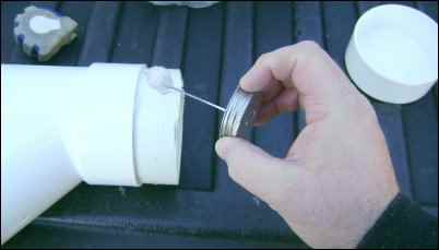 homemade wildlife feeder