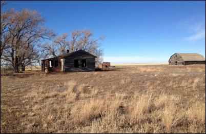 Caroline Henderson homestead