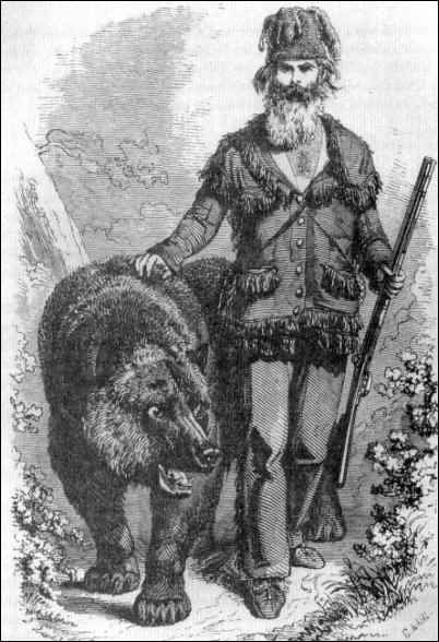John Grizzly Adams, The Mountain Men: America's Original Survivalists, homesteading, homesteaders, homestead