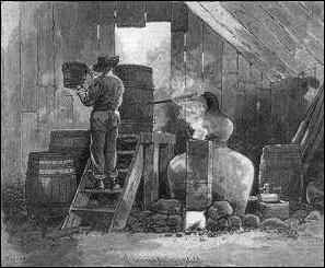 Appalachian moonshiners