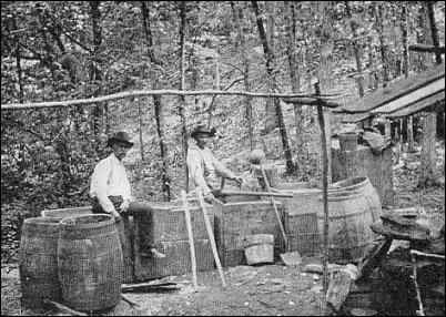 Art of Moonshine - The History of Moonshining