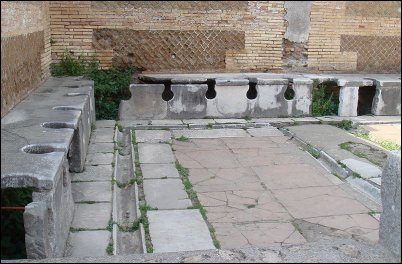 history of outhouses