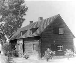 Restored Scandinavian homestead, Deleware, c. 1666