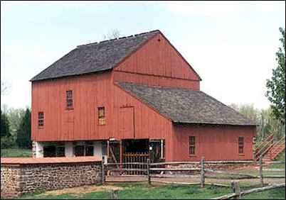 Pennsylvanian Bank Barn
