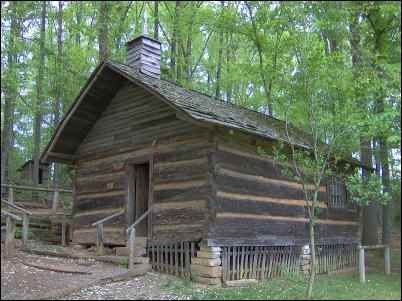 Appalachian cabin