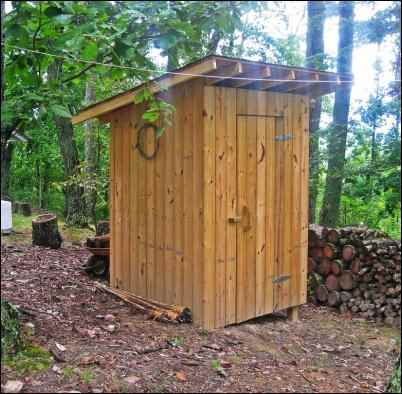 outhouse