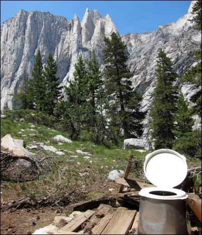 history of outhouses