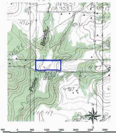 Topography Map