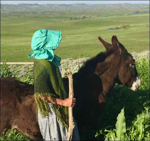 single parent homesteading