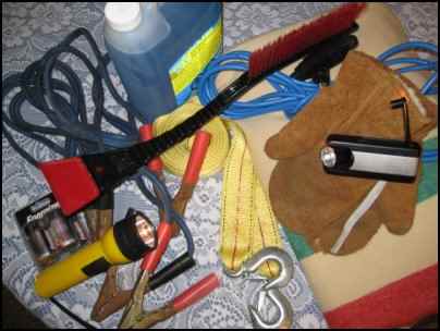 Winter Preparedness Car Checklist