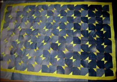 upcycling on the homestead denim jean quilt