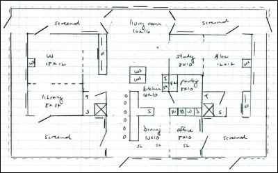 Actively Passive Home construction plans