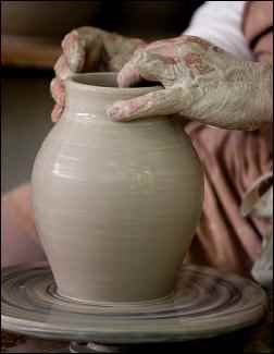 handmade pottery, make money selling pottery