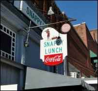 where is the real Mayberry, Mount Airy, Snappy Lunch