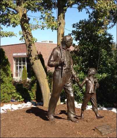 Andy Griffith Museum, where is the real Mayberry, Mount Airy
