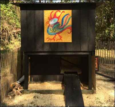 repurposed chicken coop uncommon chicken coop designs