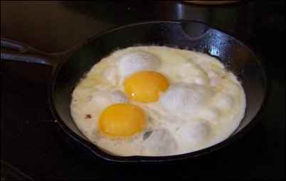 Seasoning Cast Iron Cookware