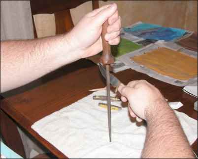 Learn How to Sharpen Knives at Home, Basic Knife Sharpening, using a strop, using a honing steel, homesteading