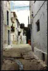 Typical Picena Spain street