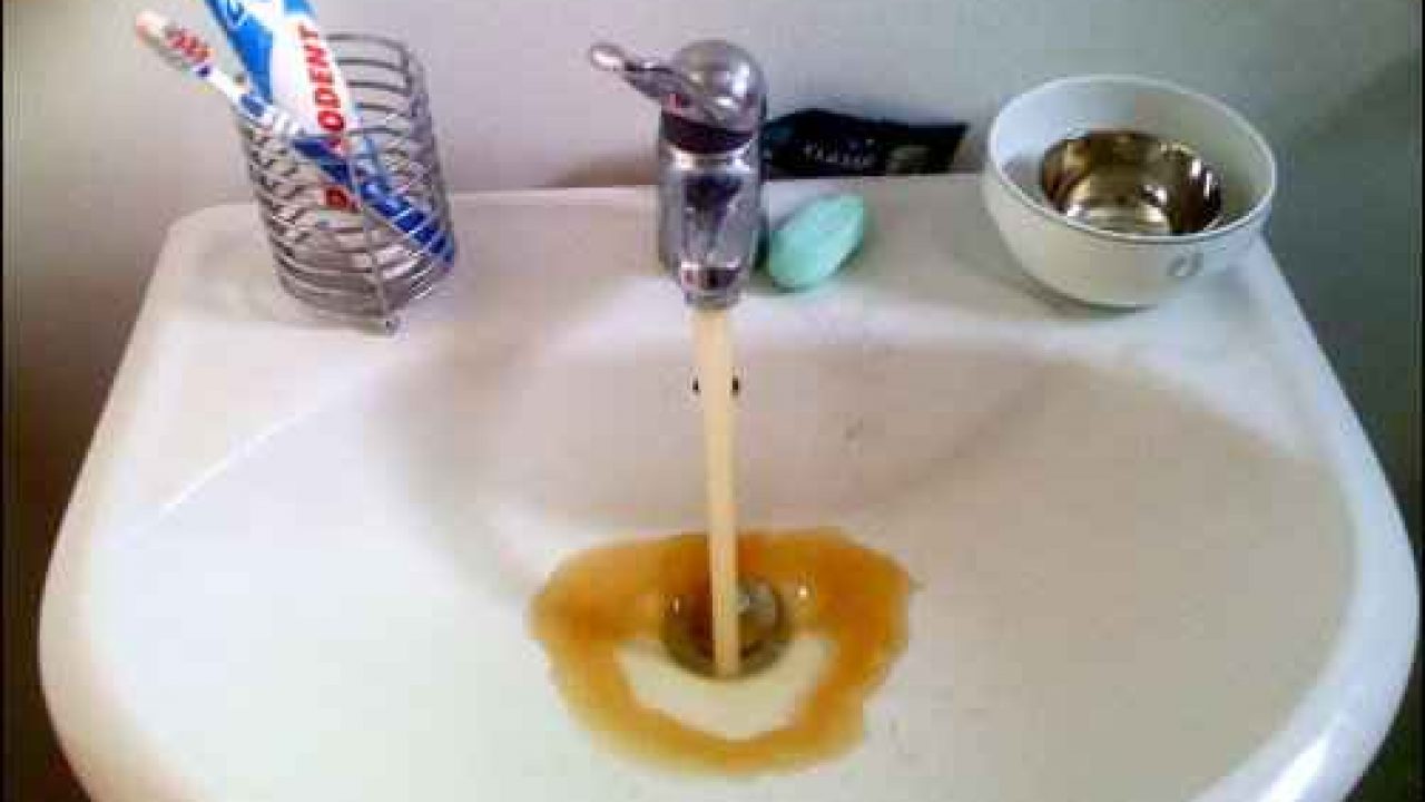 What To Do When Your Well Gets Sick Brown Water New Well